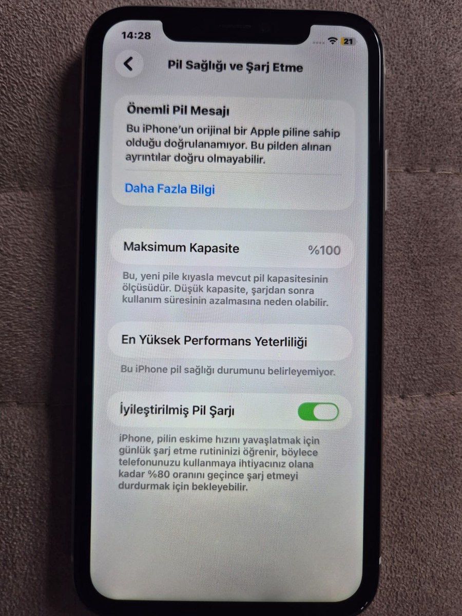 Apple iPhone 11 White 128GB/4GB — Smartfonlar, Bakı (3)