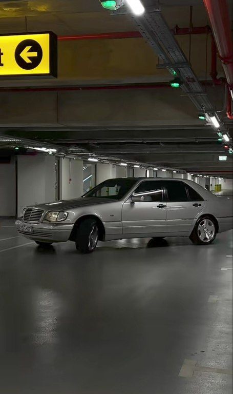 Mercedes S 280, 2.8 L, 1998 il, 320 000 km — Avtomobillər, Şirvan (7)