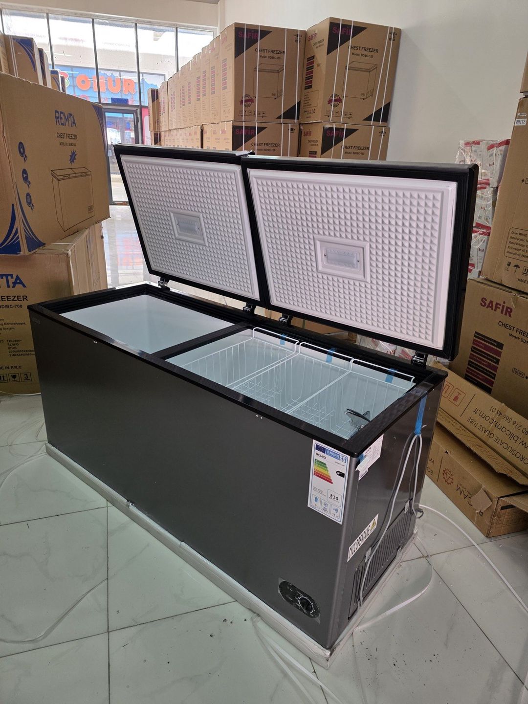 Dərin dondurucu Remta-500Lt — Biznes və avadanlıq, Bakı (2)