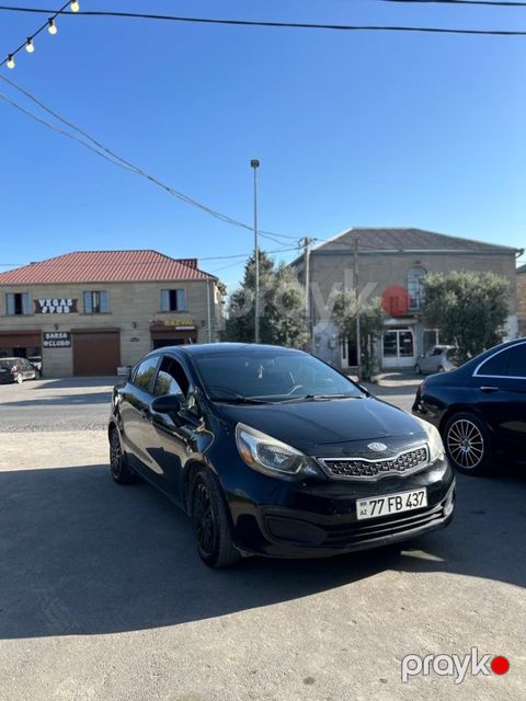 Kia Rio, 1.6 L, 2012 il, 228 527 km