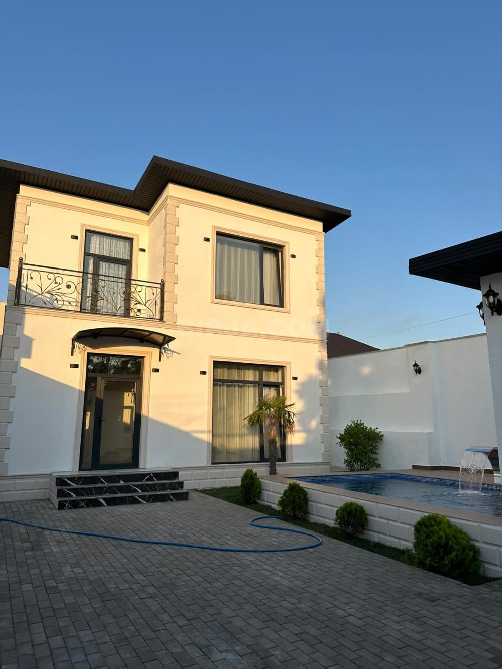 Mərdəkanda bağ evi satılır — Ev, villa (2)
