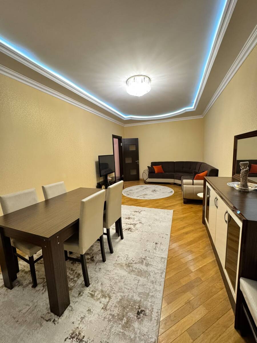 Satılır 2 otaqlı yeni tikili 100 m² — Mənzil, Bakı (2)