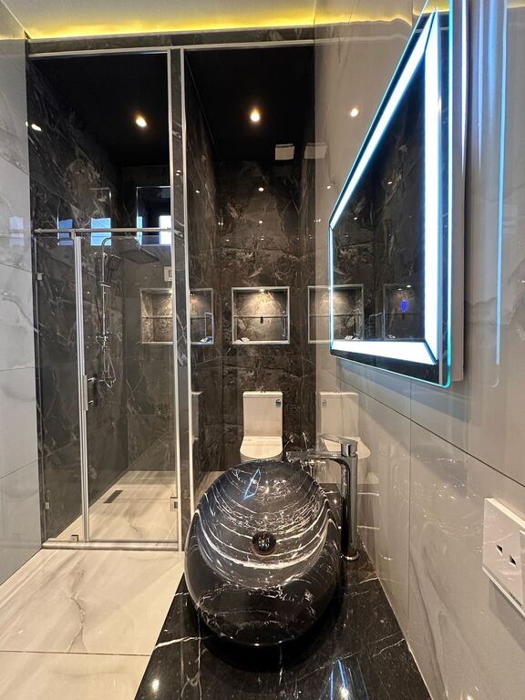 Satılır 4 otaqlı həyət evi/bağ evi 250 m² — Ev, villa, Bakı (4)