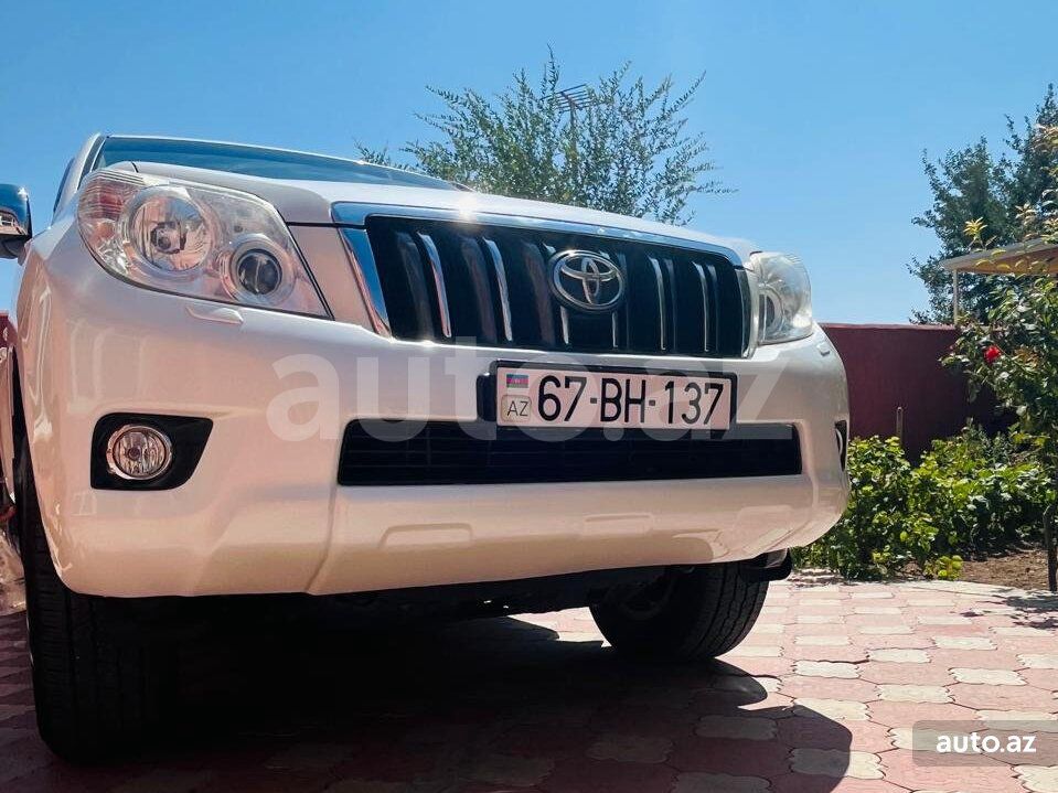 Toyota Land Cruiser Prado, 2013 — Avtomobillər, Naxçıvan