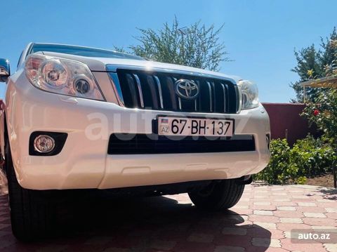 Toyota Land Cruiser Prado, 2013 — Naxçıvan