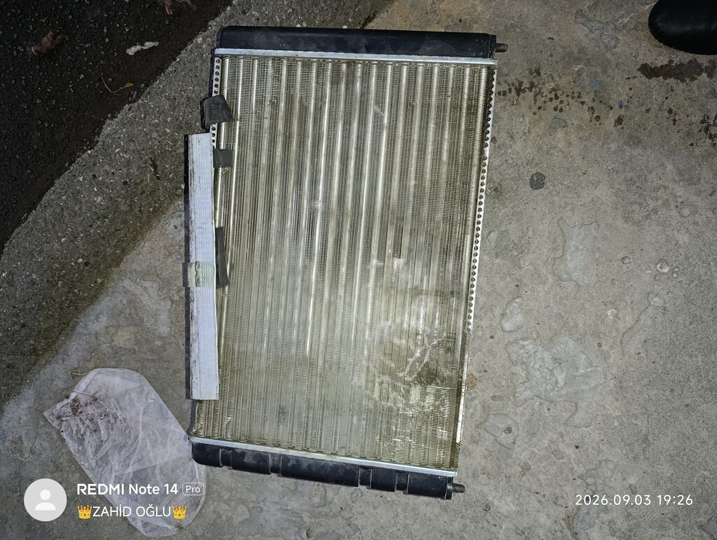 Universal auto 09, Orijinal, Rusiya, İşlənmiş — Soyutma sistemi, Bakı (2)