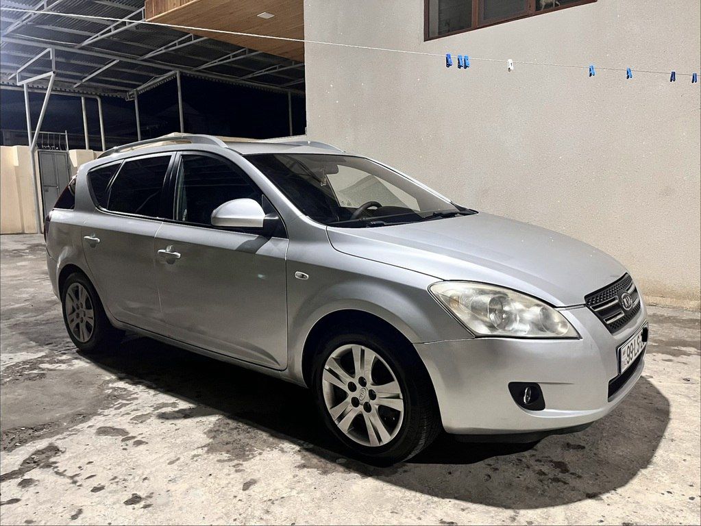 Kia Ceed SW, 1.6 L, 2007 il, 490 000 km — Avtomobillər, Biləsuvar (2)