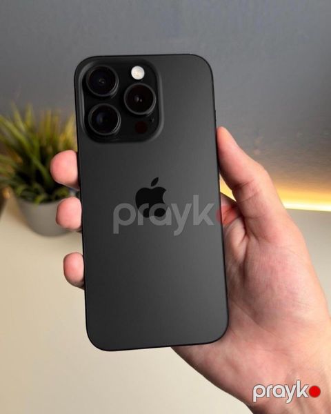 Apple iPhone 16 Pro Black Titanium 128GB/8GB