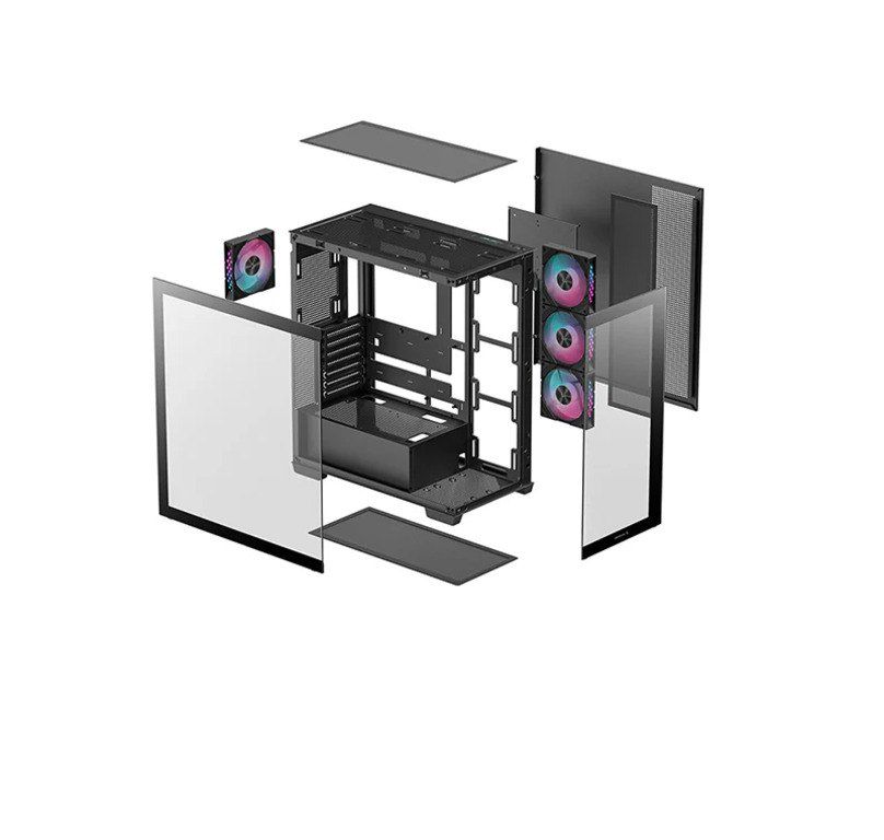 Keys "DeepCool CG580 4F Black" — Kompüterlər və noutbuklar, Bakı (5)