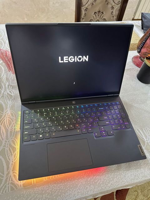 Lenovo Legion 7 — RTX 3070 / 32 GB / 1 TB SSD — Bakı