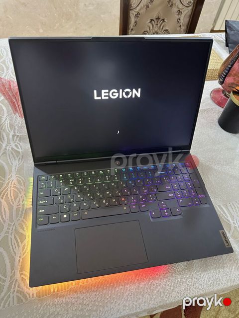 Lenovo Legion 7 — RTX 3070 / 32 GB / 1 TB SSD
