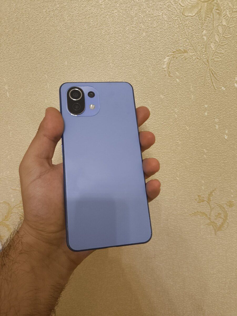Xiaomi 11 Lite 5G NE Bubblegum Blue 128GB/8GB — Smartfonlar, Bakı (6)
