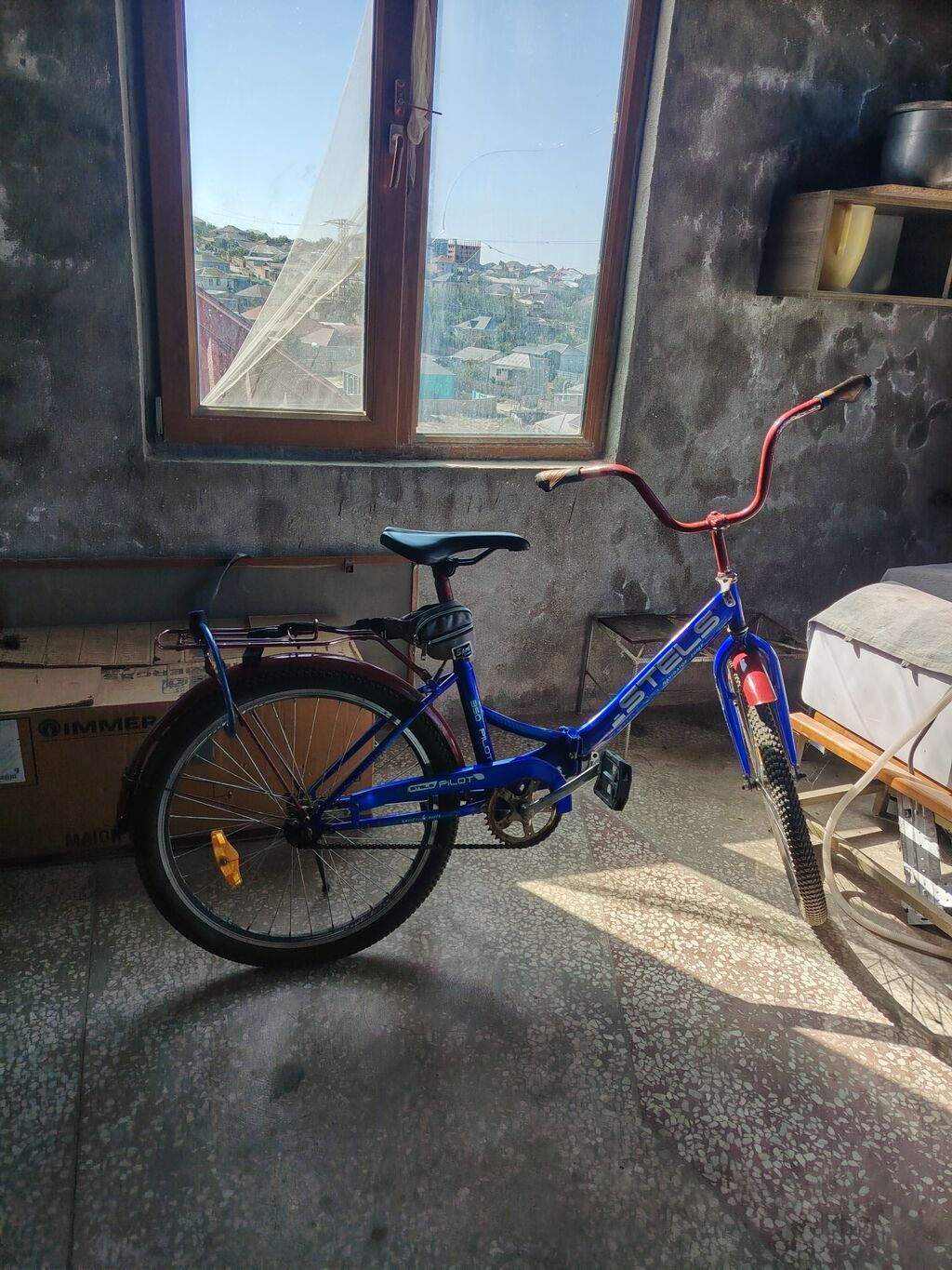 Uşaq/yeniyetmə velosipedi – Stels Pilot seriyası Xüsusiyyətlər — Uşaq velosipedləri, Masazır