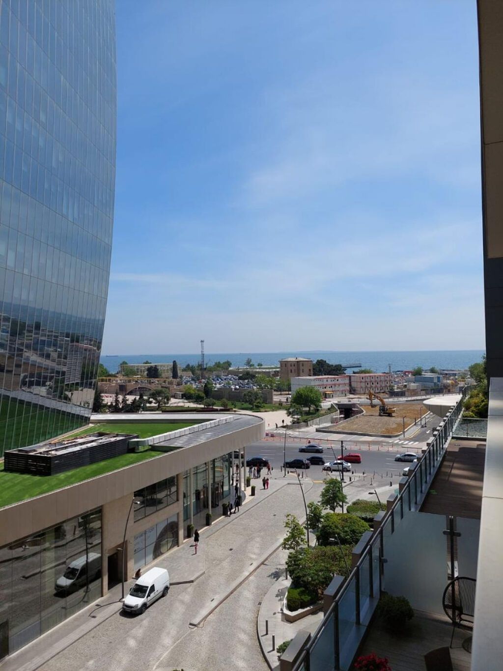 Port Baku-da Prestijli Kirayə Yerləşdiyi yer: Səbail rayonu — Mənzil, Bakı (9)