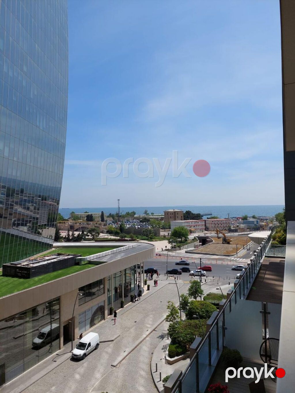 Port Baku-da Prestijli Kirayə Yerləşdiyi yer: Səbail rayonu — Mənzil, Bakı (9)