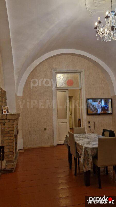 Nəsimi rayonunda 3 otaqlı Köhnə tikili Satılır, 78 m² — Mənzil, Bakı