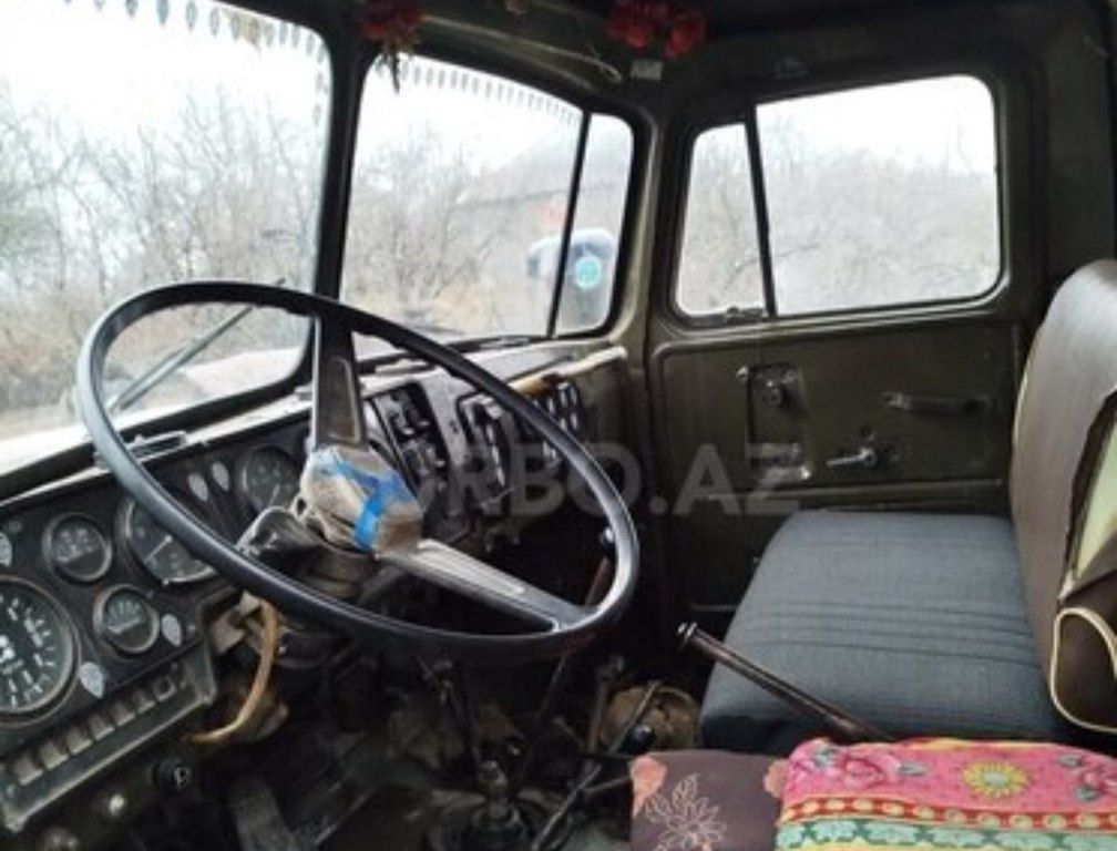Ural 3255-5013-71, 9.0 L, 1990 il, 500 000 km — Yük maşınları, Şamaxı (7)