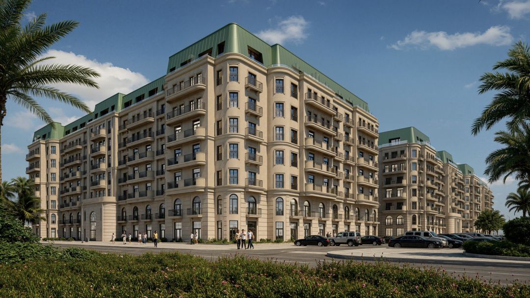 Satılır 1 otaqlı yeni tikili 56.1 m² — Mənzil, Bakı (2)