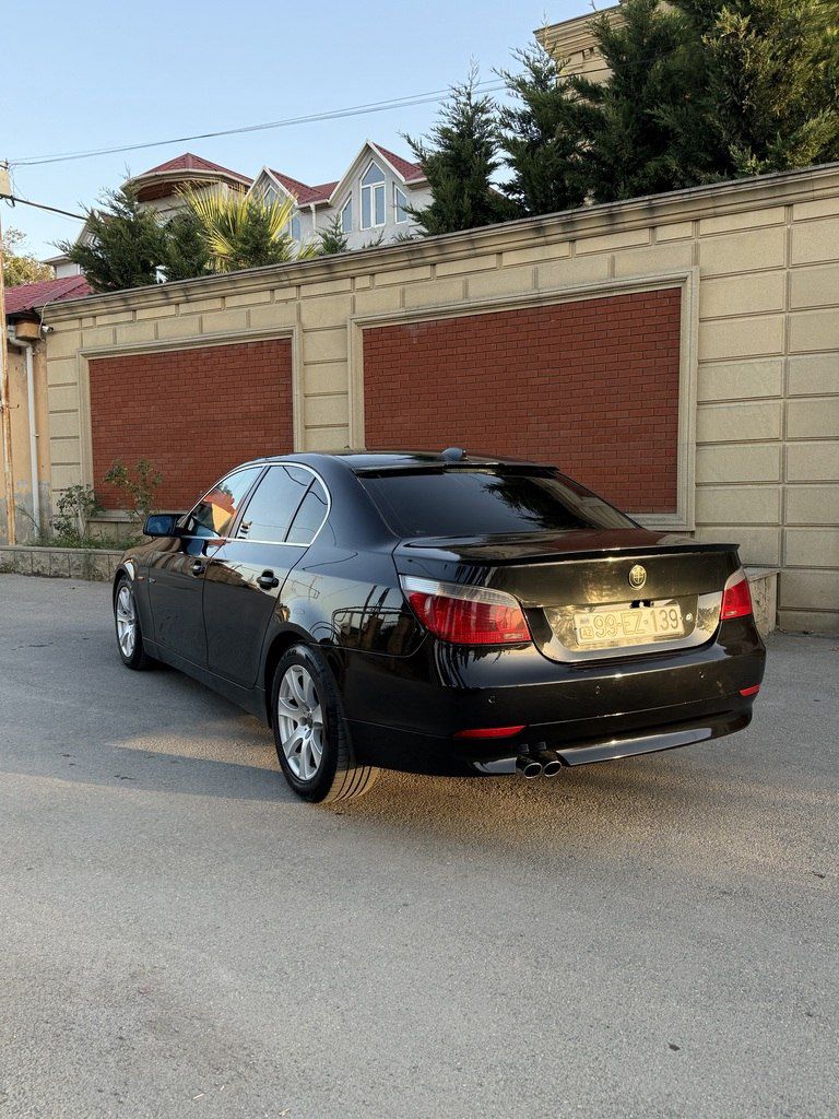 BMW 525, 2.5 L, 2005 il, 409 550 km — Avtomobillər, Bakı (6)