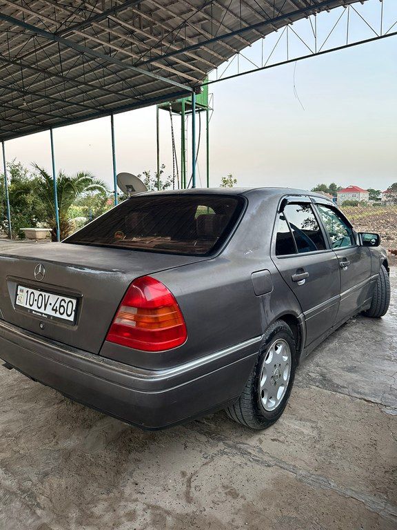 Mercedes C 180, 1.8 L, 1994 il, 400 000 km — Avtomobillər, Cəlilabad (3)