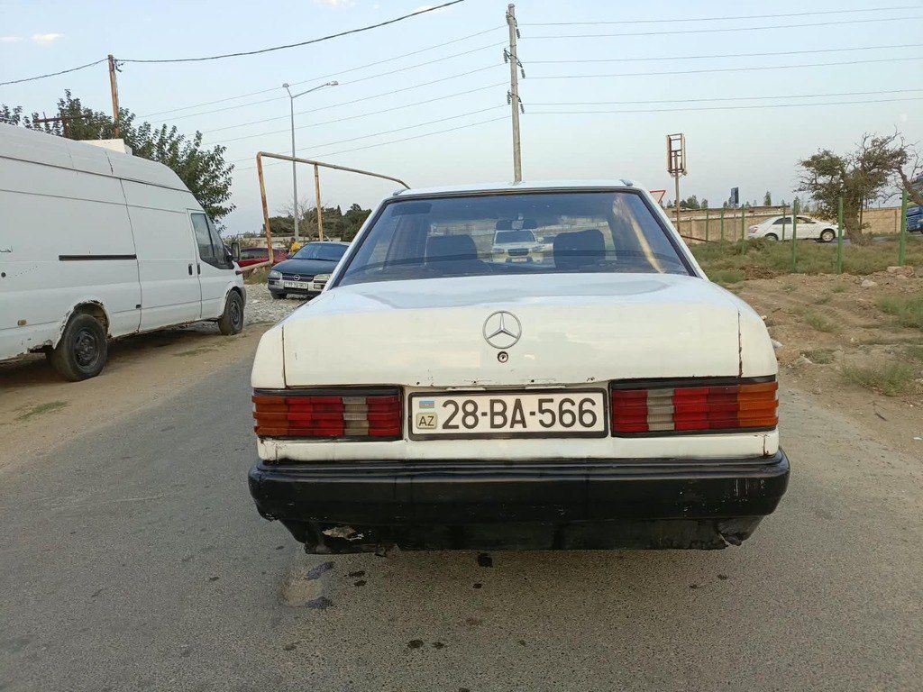 Mercedes 190, 2.5 L, 1990 il, 158 700 km — Avtomobillər, Bakı (2)