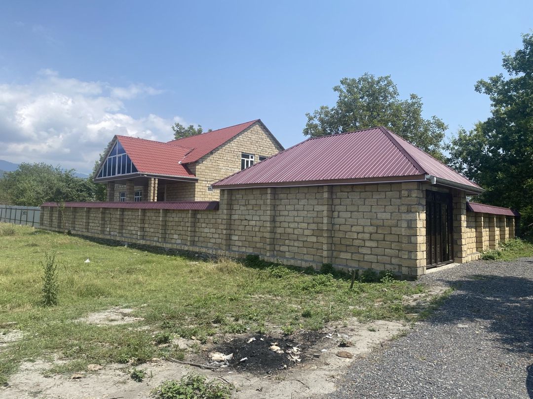 Satılır 5 otaqlı həyət evi/bağ evi 118 m² — Ev, villa, Qəbələ (2)