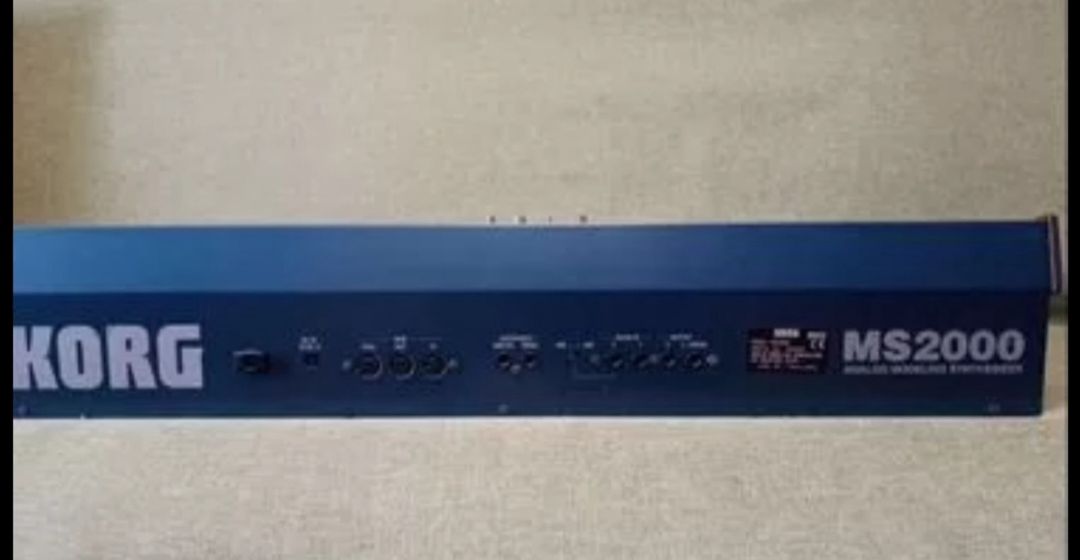 Sintezator Korg Ms 2000 — Musiqiə alətləri, Bakı (3)