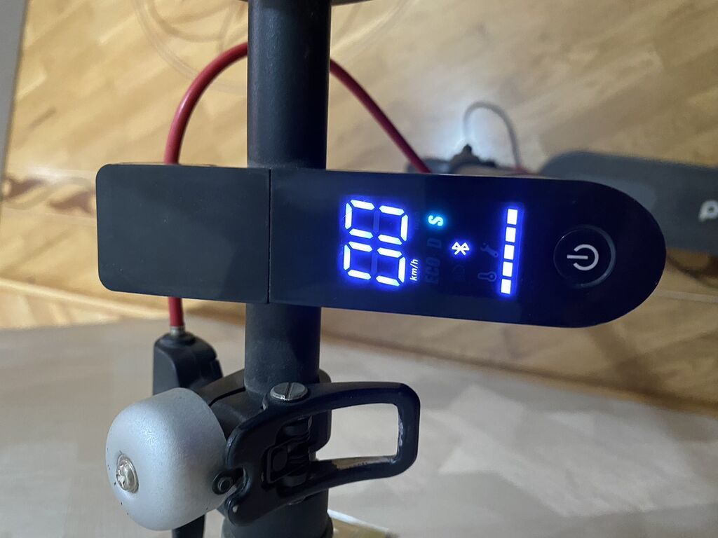 Porodo elektrik skuter Xüsusiyyətlər: - LED displey: sürət (km/saat) — Skuterlər, Bakı (2)