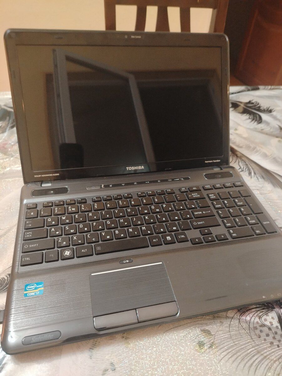 Toshiba noutbuku — Noutbuklar, Bakı (2)