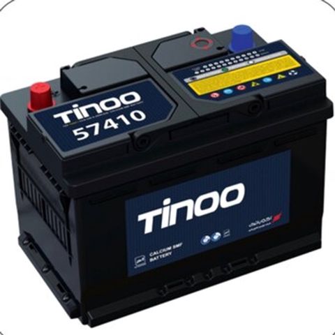 Akkumulyator Tinoo 74Ah Sağ plus — Bakı