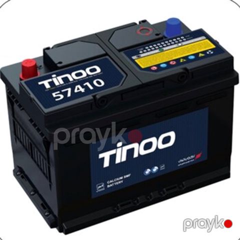 Akkumulyator Tinoo 74Ah Sağ plus — Bakı