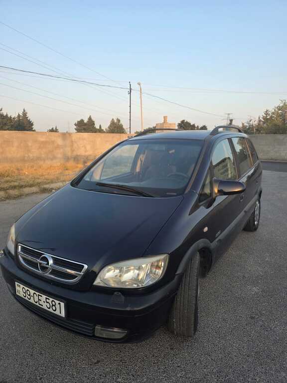 Opel Zafira, 2.2 L, 2003 il, 370 000 km — Avtomobillər, Bakı (4)