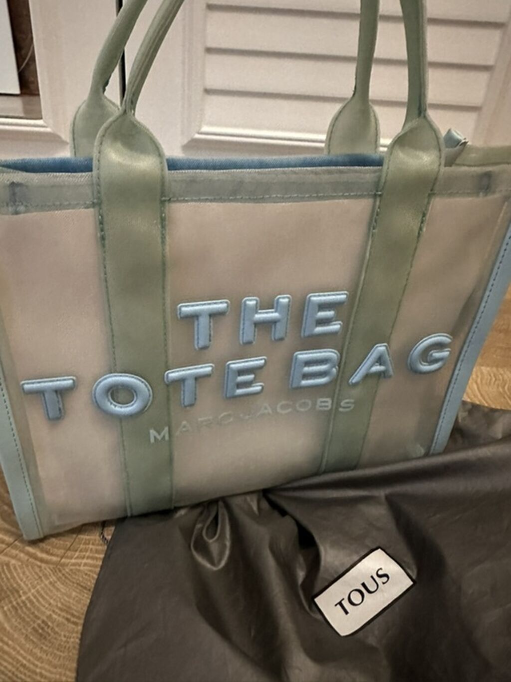 Marc Jacobs “The Tote Bag” çantası - Model: The Tote Bag (ön və arxa — Çantalar, çamadanlar, cüzdanlar, Xırdalan (3)