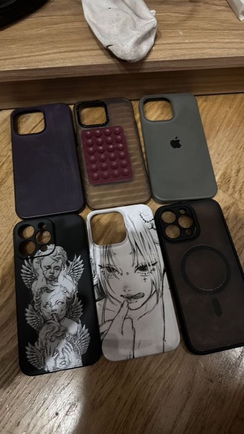 Iphone 14 pro max kabroları 2,3 azn her biri az işlenib hamısın veya — Bakı