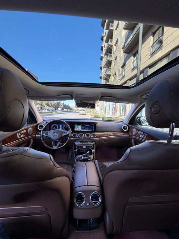 Mercedes E 300, 2.0 L, 2018 il, 156 000 km — Avtomobillər, Bakı (8)