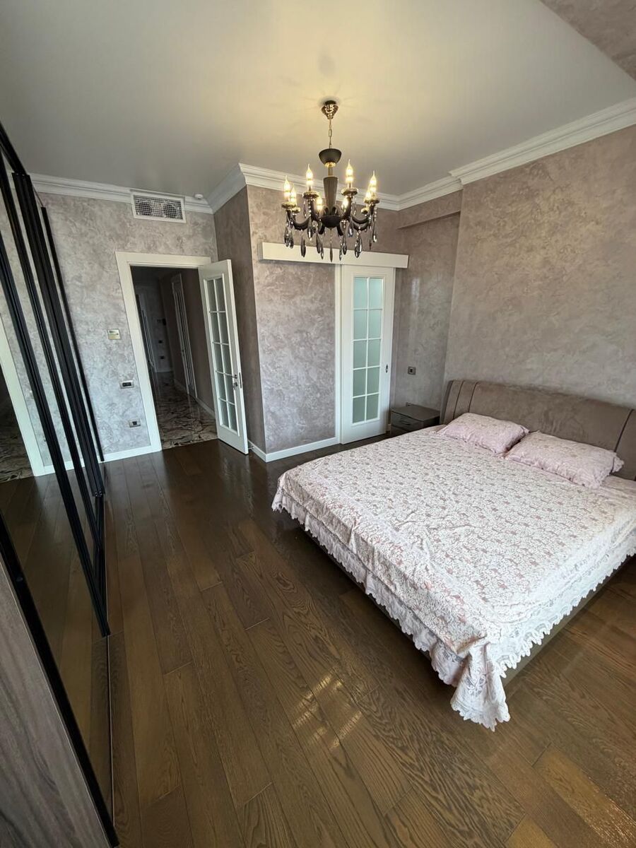 İcarəyə verilir 3 otaqlı yeni tikili 150 m² — Mənzil, Bakı (9)