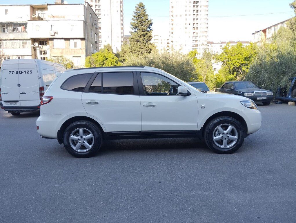 Hyundai Santa Fe, 2.0 L, 2009 il, 199 214 km — Avtomobillər, Bakı (5)
