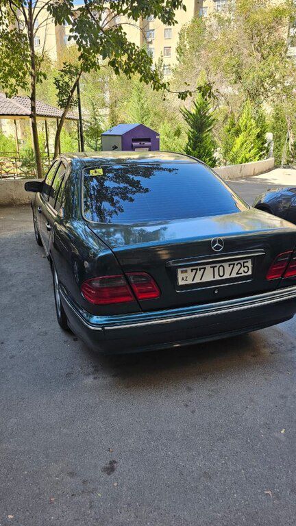 Mercedes E 270, 2.7 L, 2000 il, 423 000 km — Avtomobillər, Bakı (2)