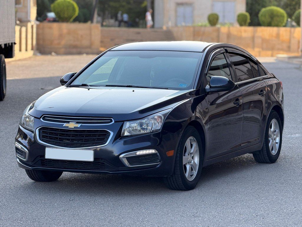 Chevrolet Cruze, 1.4 L, 2015 il, 240 000 km — Avtomobillər, Gəncə (4)