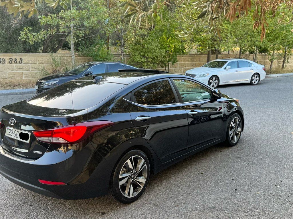 Hyundai Elantra, 1.8 L, 2015 il, 117 000 km — Avtomobillər, Bakı (8)