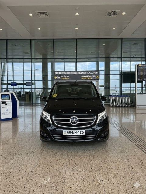 Mercedes Vito 119 CDI, 2.1 L, 2015 il, 244 000 km — Qəbələ