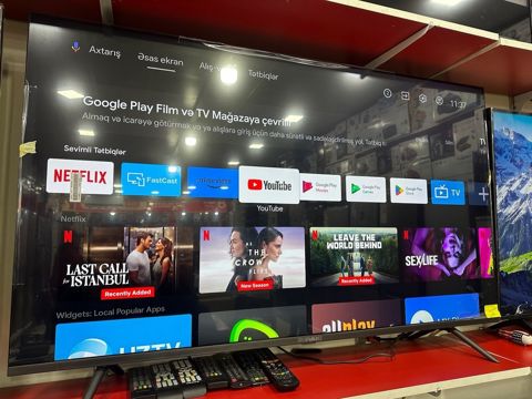 Televizor “Shıvakı Smart 4K” (140 ekran) — Bakı
