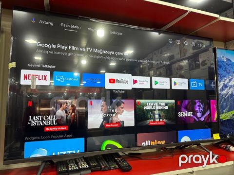 Televizor “Shıvakı Smart 4K” (140 ekran) — Bakı