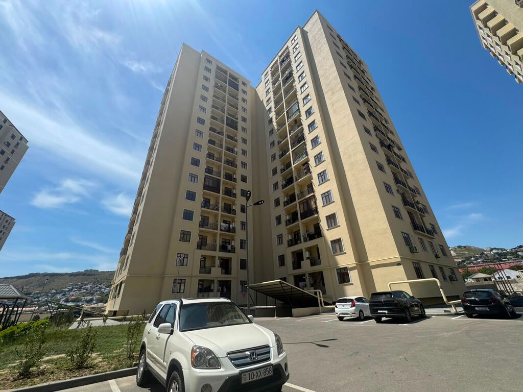 2 otaqlı, Yeni tikili, 102 kv. m — Mənzil, Bakı (2)