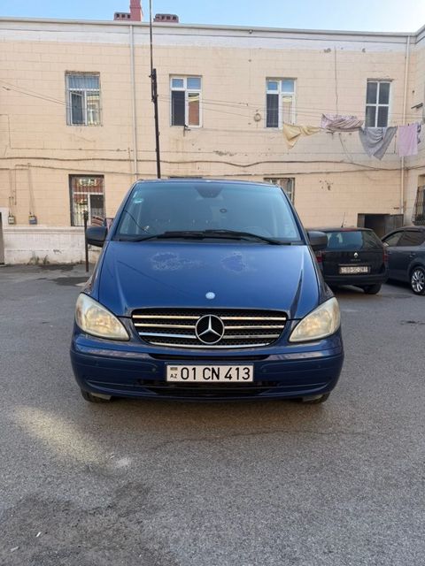 Mercedes Vito, 2.1 L, 2009 il, 297 855 km — Xırdalan