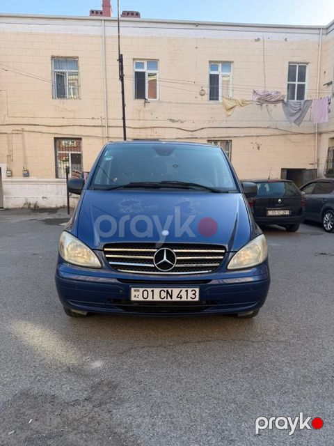Mercedes Vito, 2.1 L, 2009 il, 297 855 km