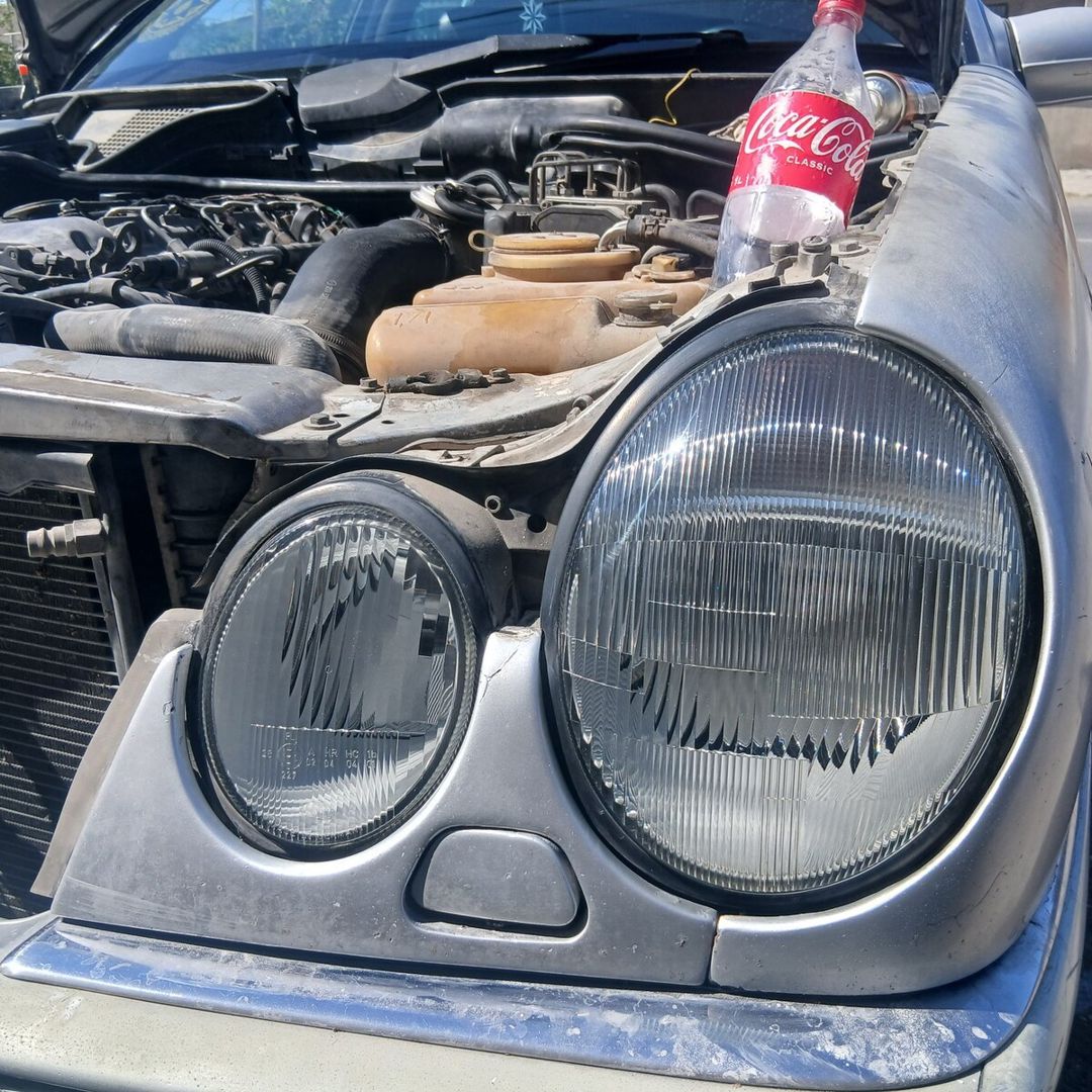 Mercedes W210 AMG duman faraları — Ehtiyat hissələri və aksesuarlar, Bakı (3)