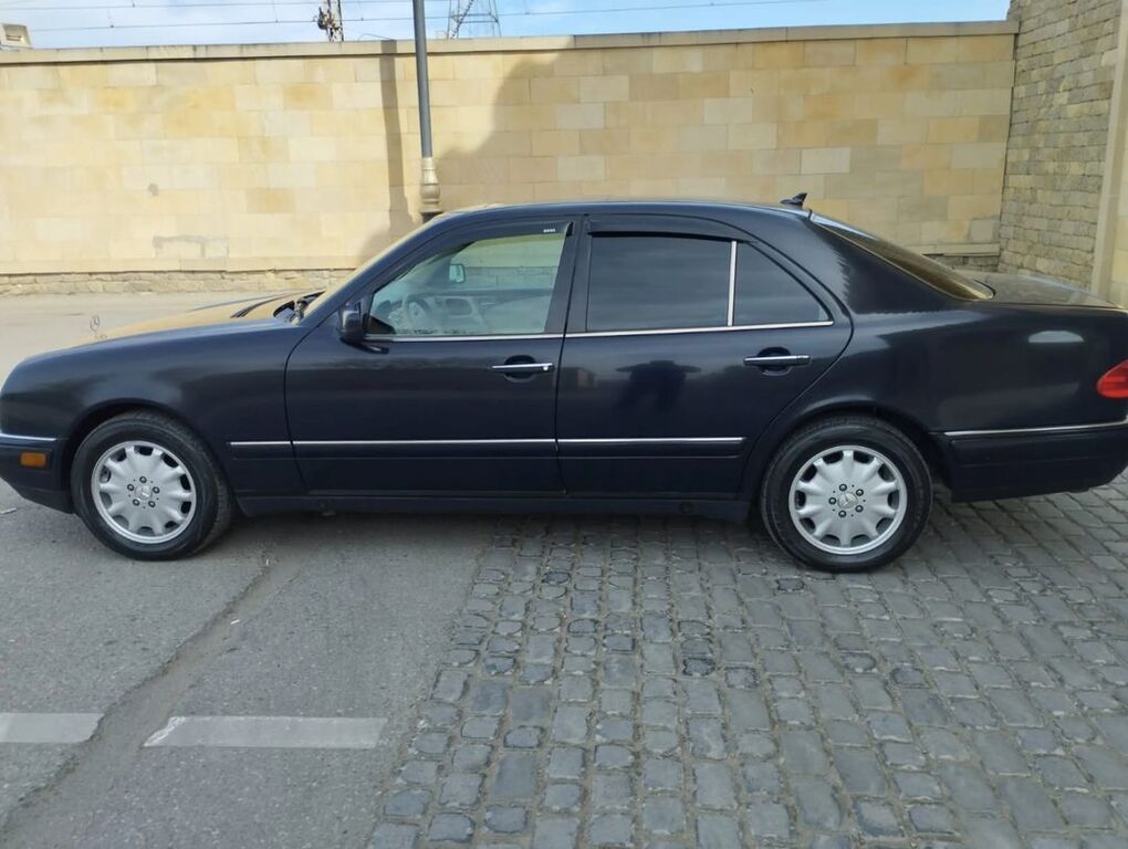 Mercedes E 320, 3.2 L, 1998 il, 277 351 km — Avtomobillər, Bakı (3)