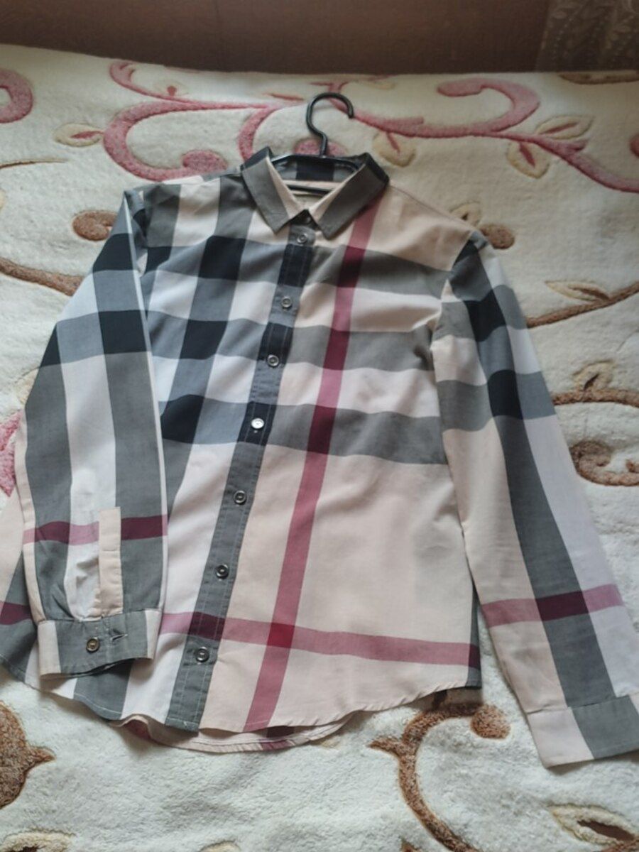 Köynək Burberry — Geyim, ayakkabı, aksesuarlar, Bakı