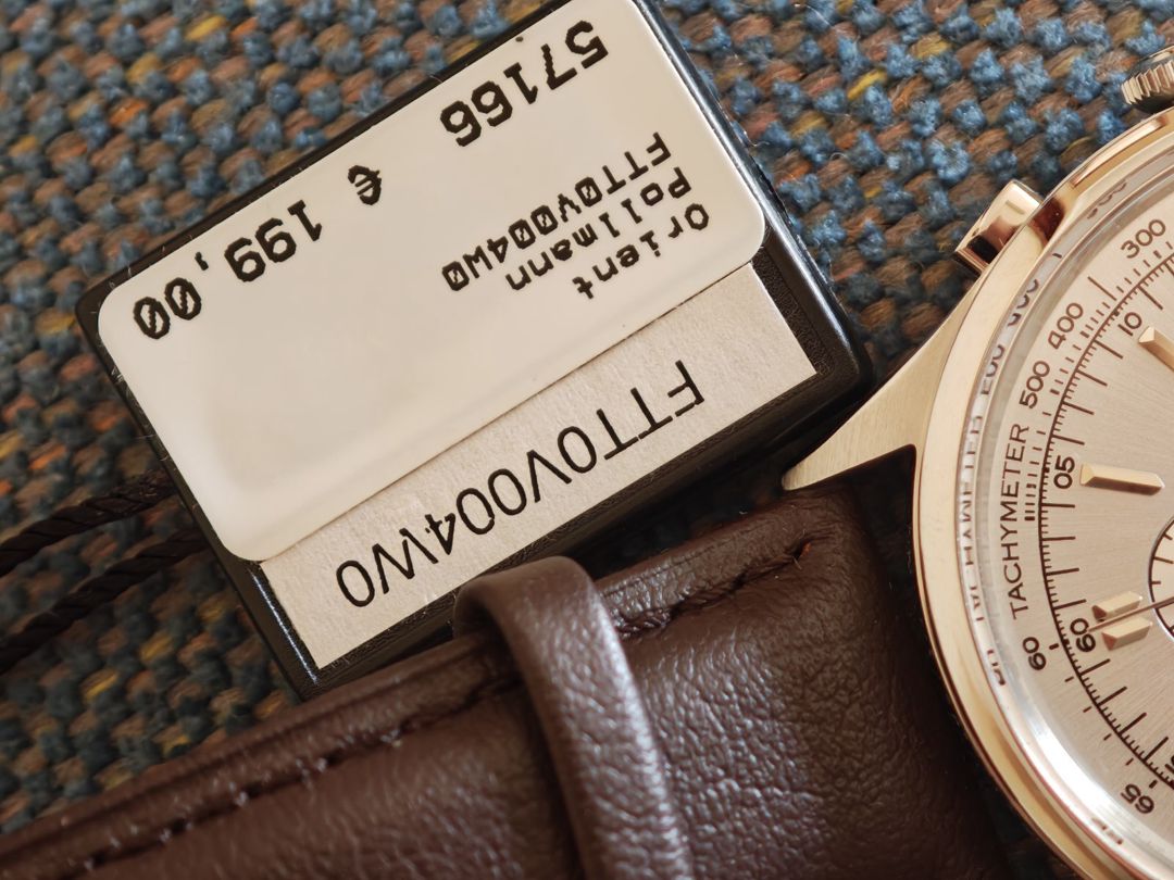Orient Chronograph qol saatı — Şəxsi əşyalar, Bakı (10)